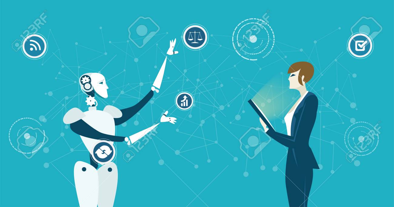 Technology will work for humans