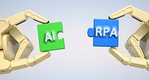 RPA with AI
