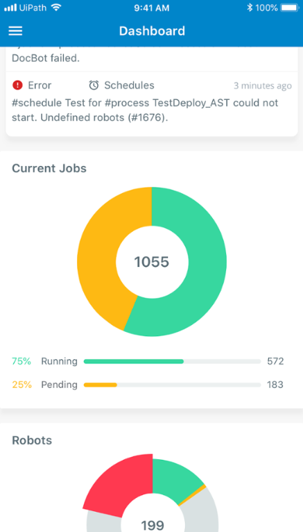 Manage your bots anywhere