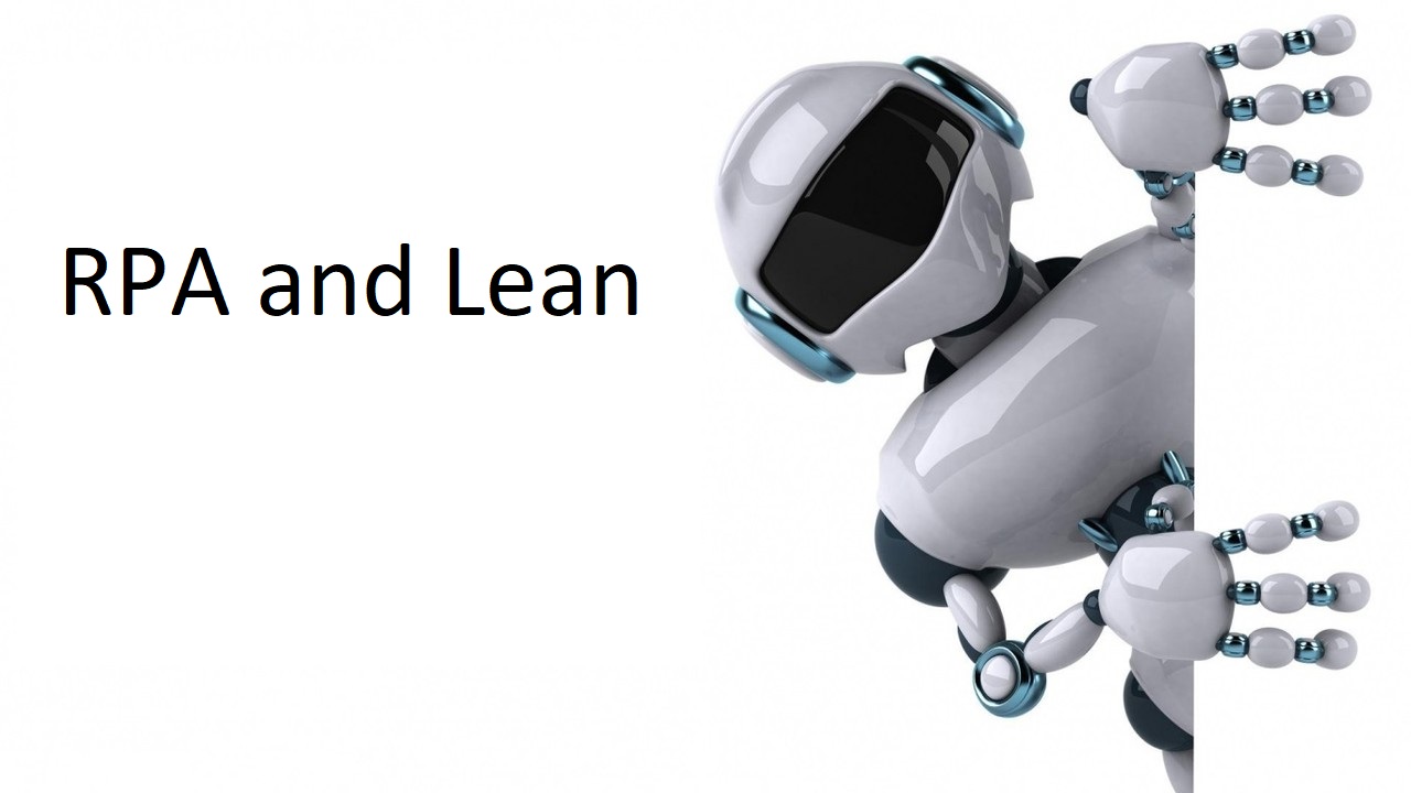 RPA and Lean