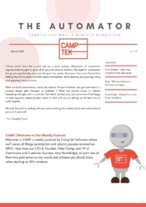 Newsletter March