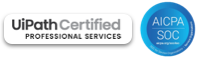 UiPath Certified professional services badge