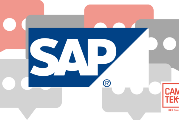 SAP ChatBot Integration with RPA