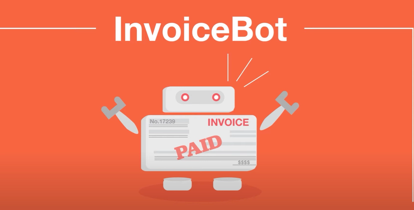 Invoice bot background