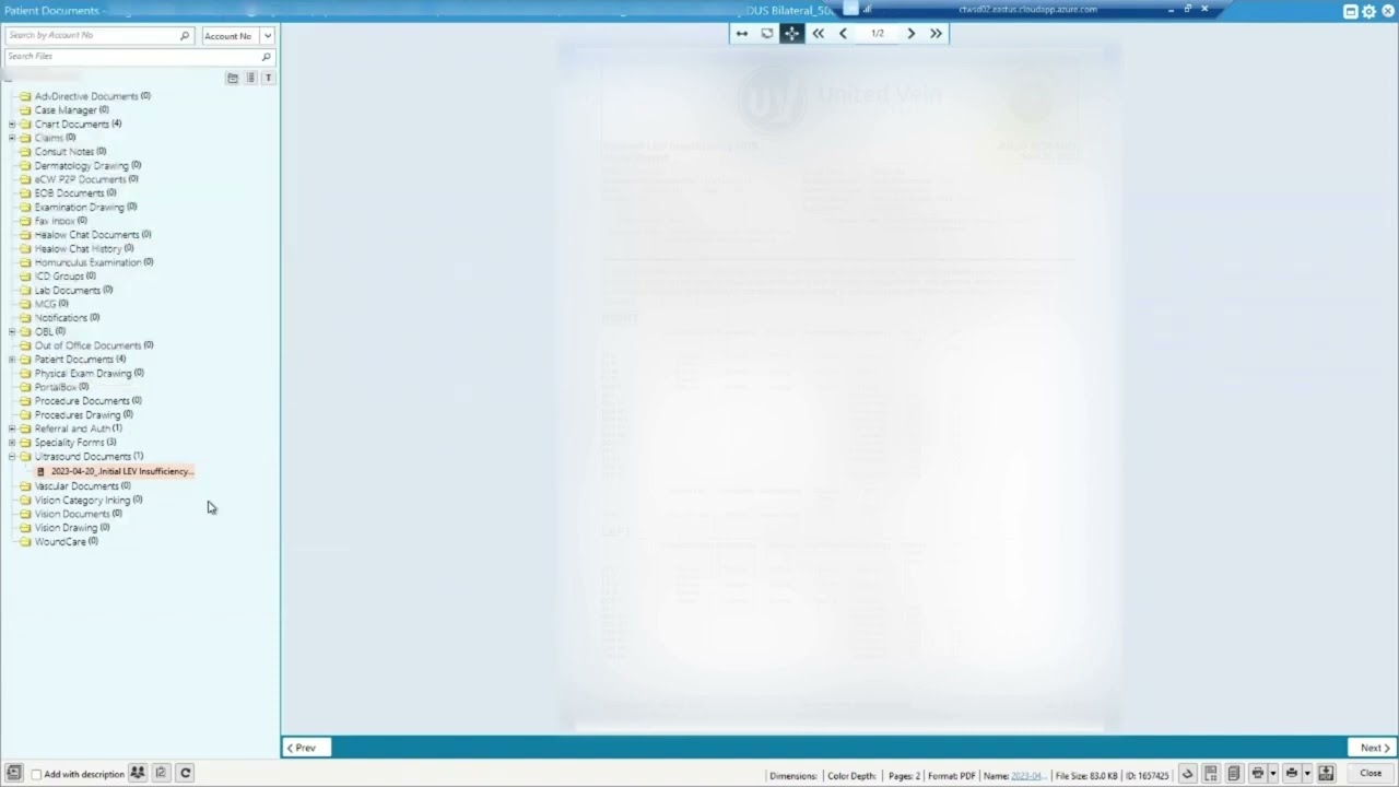 view of walk thru video poster image